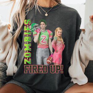 Zombies Fired Shirt, Dsney Descendants 4 Movie Shirt, Dsneyland Shirt